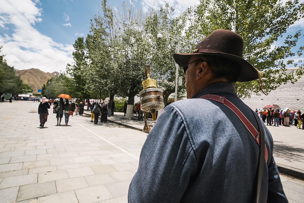 Potala13 В поисках волшебства: дворец Потала