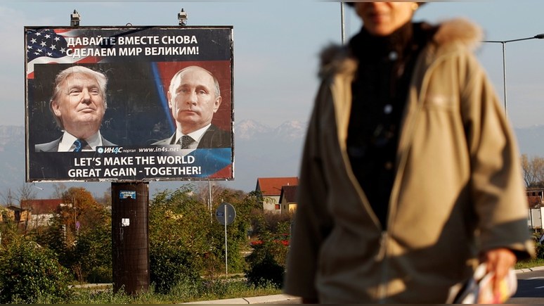 Настоящим человеком 2016 года стал не Трамп, а «диктатор» Путин