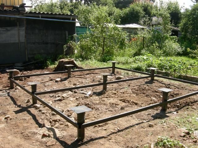 Построй сам: дачный домик своими руками
