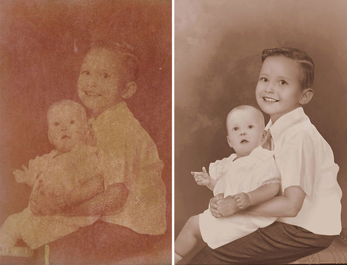 Photo Restoration