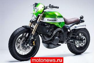 Kawasaki представляет мотоцикл Urban-X