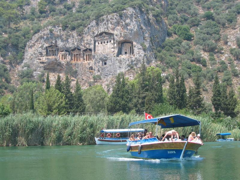 Ликийские гробницы Ликийские гробницы