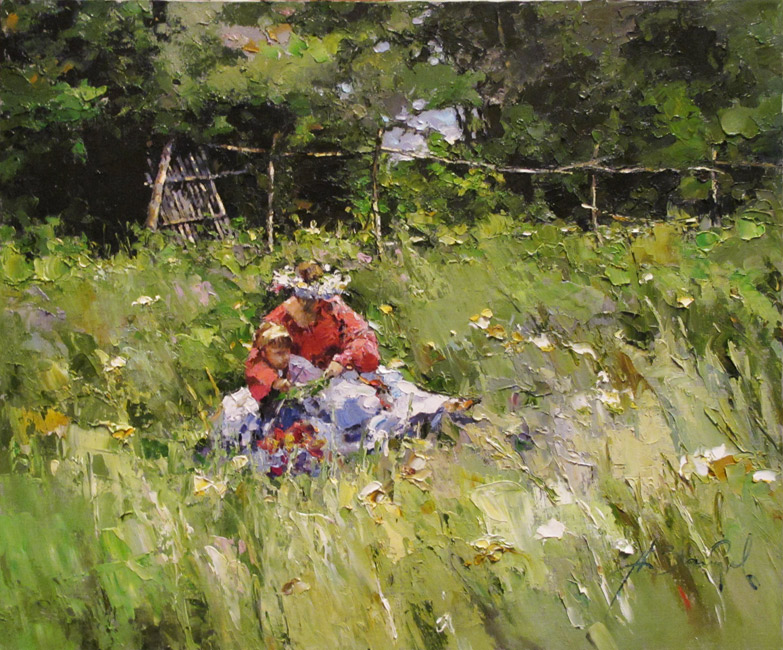 художник Зайцев Алексей, Околица