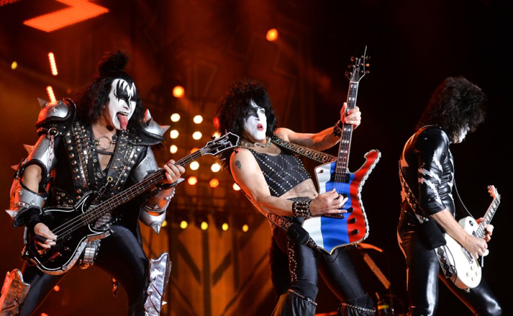 Kiss концерт в москве 2018 когда Kiss концерт в москве 2018 когда