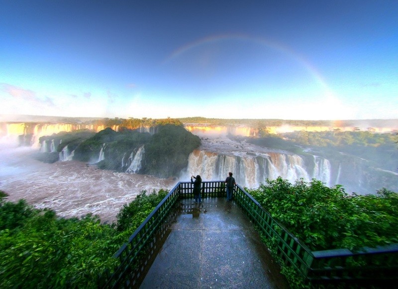 Водопады Игуасу (Аргентина, Бразилия) аргентина, бразилия, водопады