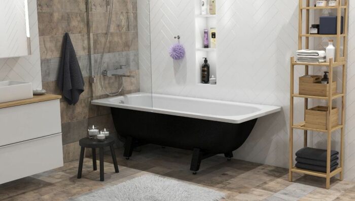 Стальная ванна имеет ряд серьезных недостатков. |Фото: stm66.ru. Стальная ванна имеет ряд серьезных недостатков. |Фото: stm66.ru.