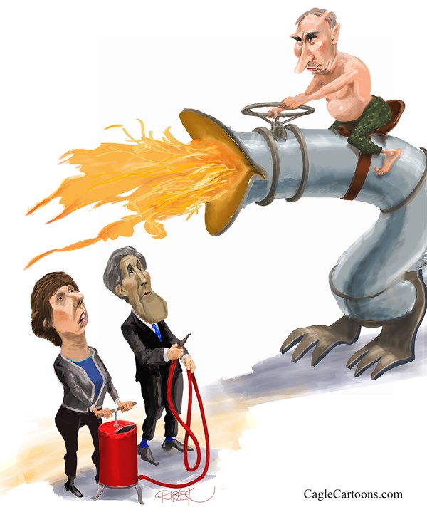 Путин, Обама, Крым, ЕС и Украина. Часть 1-я