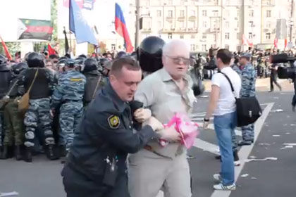 Задержание Олега Гариги