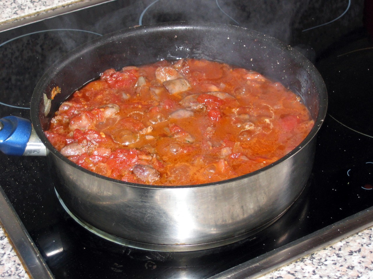 Рагу из куриных потрошков Рагу из куриных потрошков