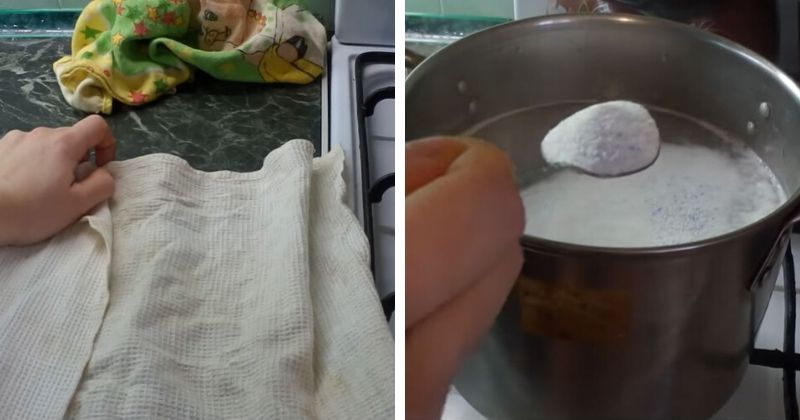 Такого результата в стиральной машинке не добиться: суперотбеливание полотенец Такого результата в стиральной машинке не добиться: суперотбеливание полотенец