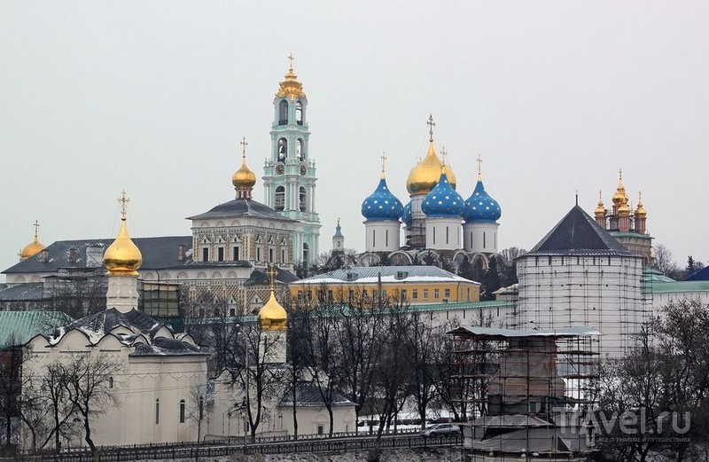 Троице-Сергиева Лавра, или Самый туристический монастырь Троице-Сергиева Лавра, или Самый туристический монастырь