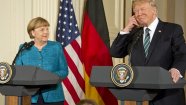 Трамп и Меркель: трудный путь нелюбви по расчету