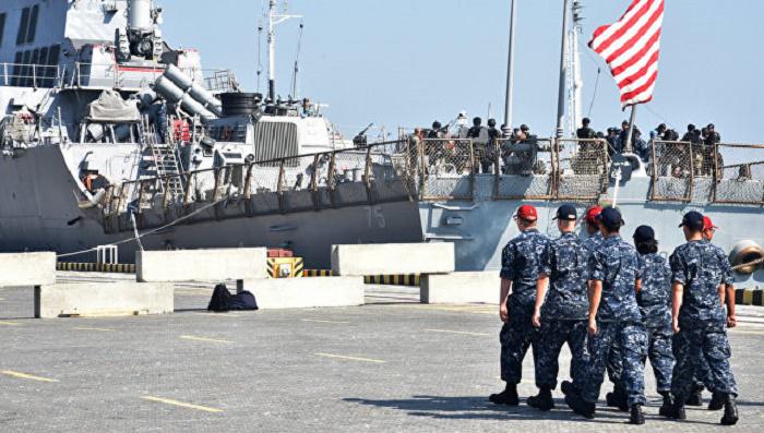 ВМФ США ВМФ США