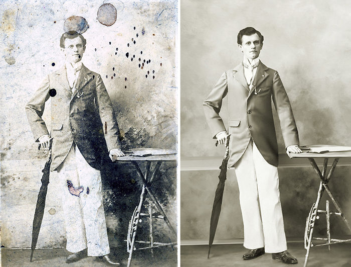 Photo Restoration