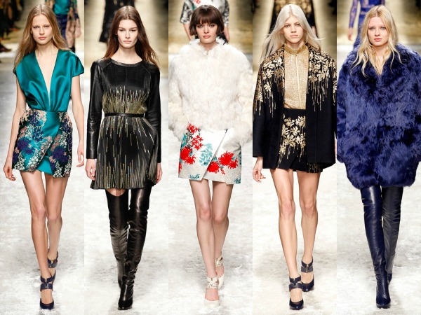 Blumarine A/W 2014 MFW