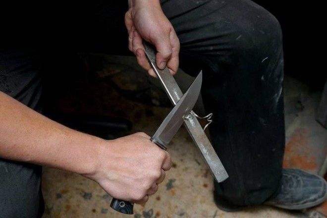 Ножи, сделанные из совершенно неожиданных вещей Ножи, сделанные из совершенно неожиданных вещей