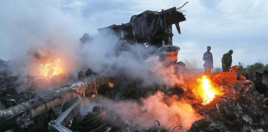 Эксперты: Boeing MH17 сбила Украина