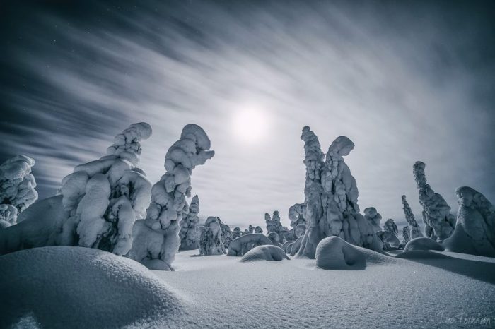 Таинственная Лапландия: 30 фотографий, глядя на которые начинаешь верить в чудеса и Рождественскую сказку