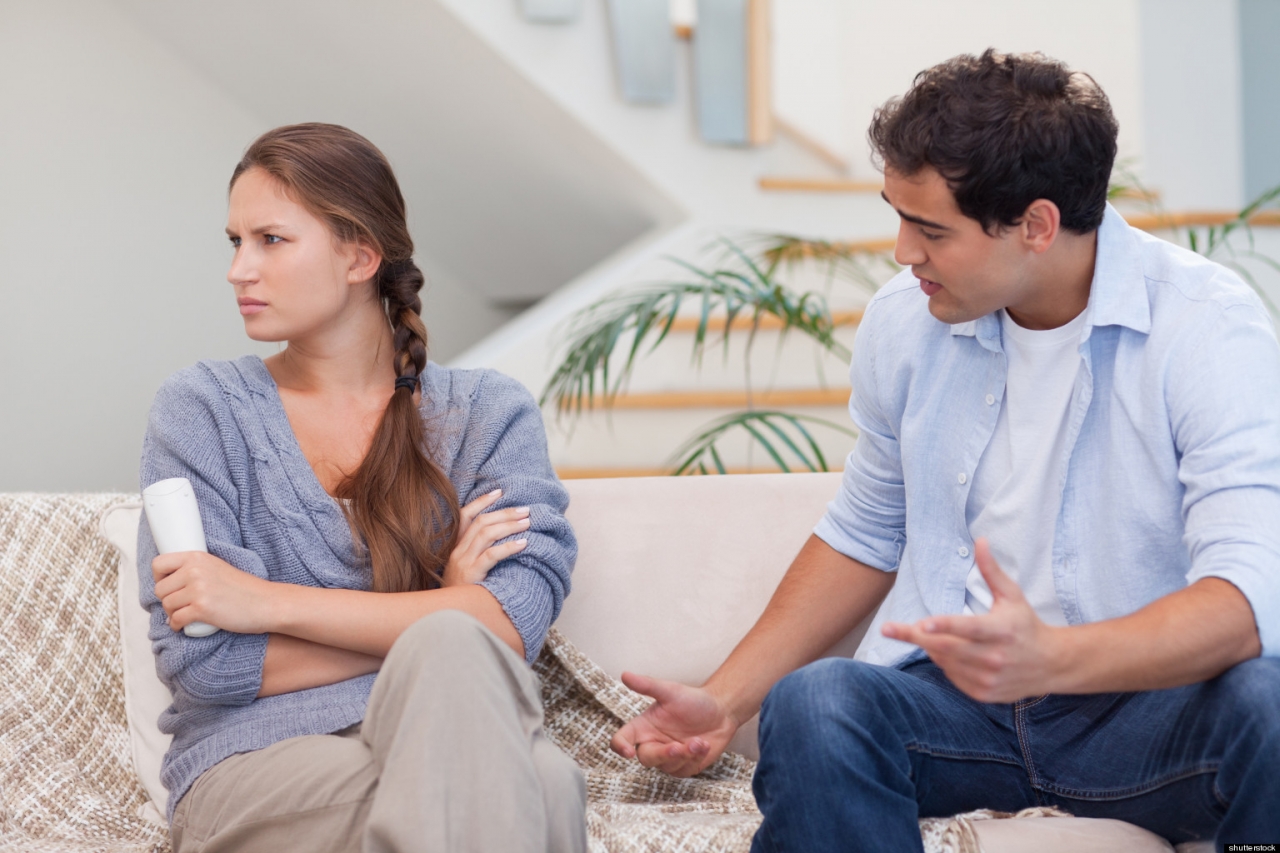 Listening couple