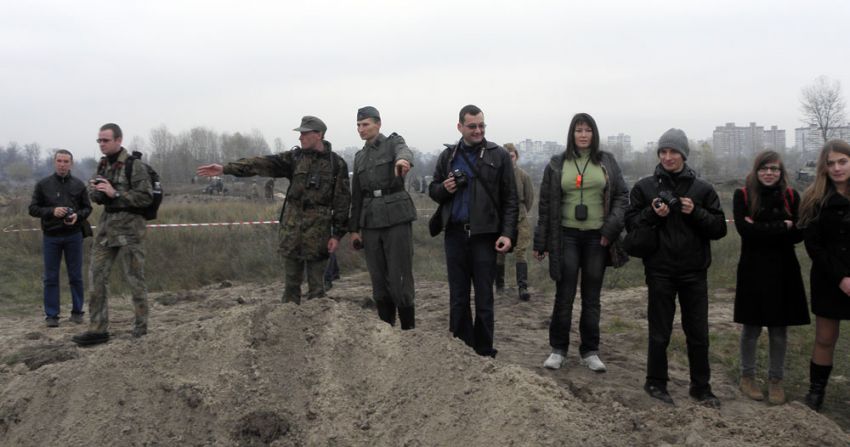 реконструкция, фестиваль, война, экскурсия