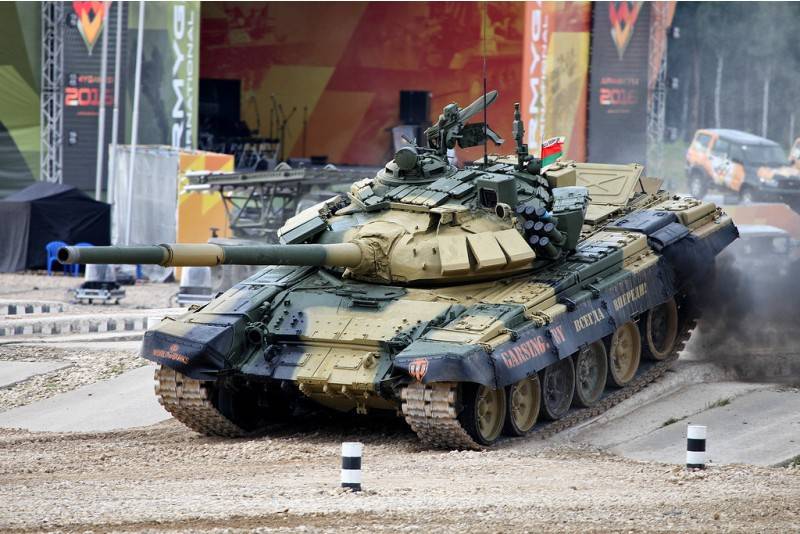 ARMYGAMES-2016 - финал соревнований по танковому биатлону ARMYGAMES-2016 - финал соревнований по танковому биатлону