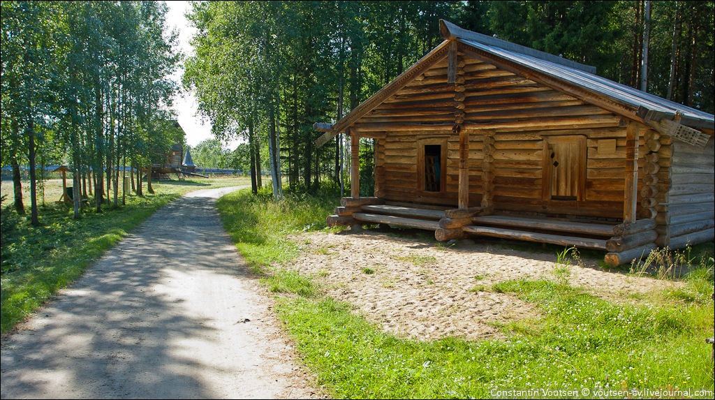 музей деревянного зодчества Поморского края - Малые Корелы