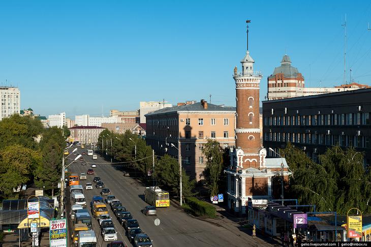Омску 300 лет. Виды города с высоты