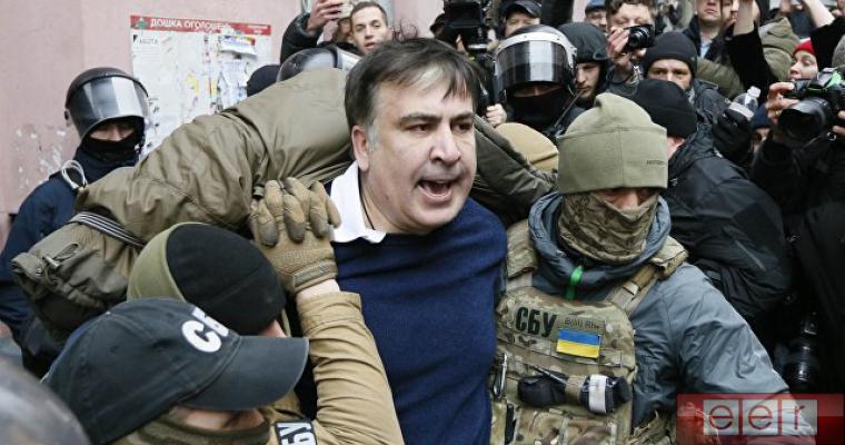 арест Саакашвили Арест Саакашвили: