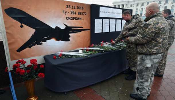 Загадка крушения Ту-154 раскрыта Загадка крушения Ту-154 раскрыта