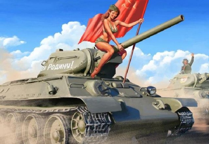 Советский пин-ап от Валерия Барыкина. Советский пин-ап от Валерия Барыкина.