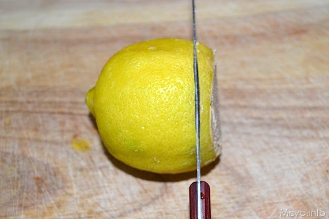 Limoni ripieni di tonno 8