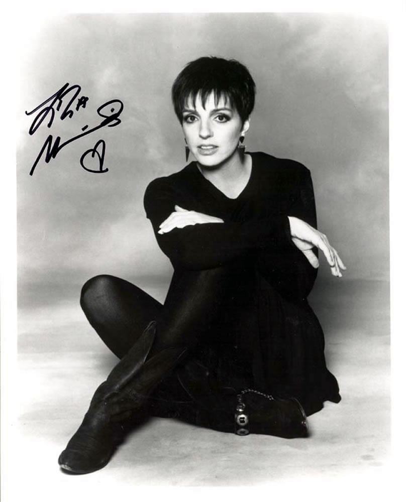 Liza Minnelli.