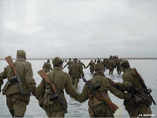 Ожившие фото войны Ожившие фото войны СССР, война, история