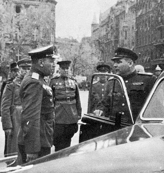 Маршалы Великой Отечественной Маршалы Великой Отечественной