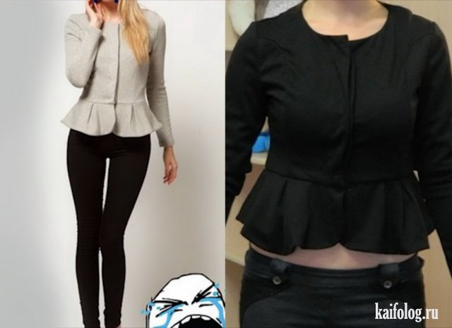 Одежда с AliExpress. Обломы (50 фото)
