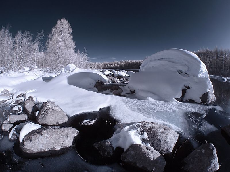 Зимние пейзажи Зимние пейзажи