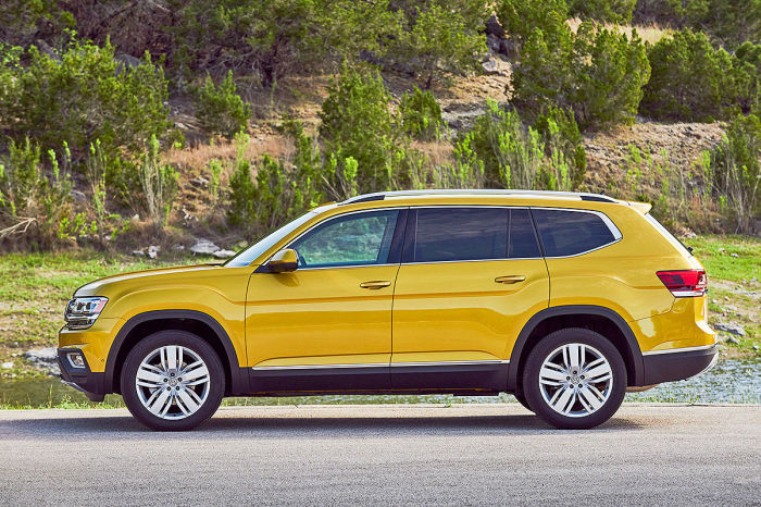 Полноразмерный кроссовер Volkswagen Atlas. | Фото: nastarta.com. Полноразмерный кроссовер Volkswagen Atlas. | Фото: nastarta.com.