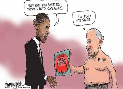 Путин, Обама, Крым, ЕС и Украина. Часть 1-я