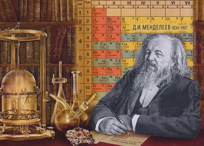 Менделеев Дмитрий Иванович. Менделеев Дмитрий Иванович.