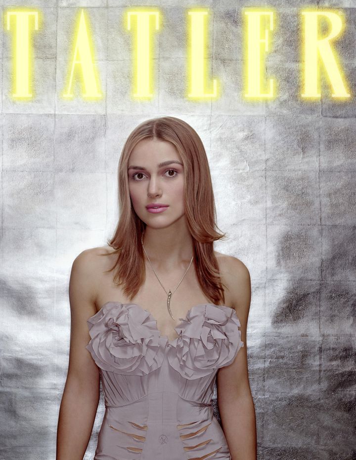 Кира Найтли в фотосессии Дональда Макферсона для журнала Tatler