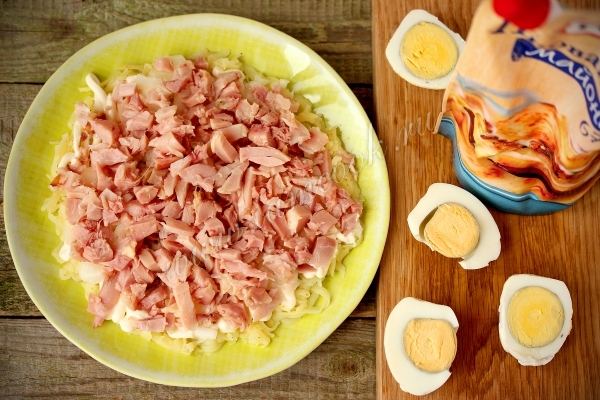 Грудка копченая