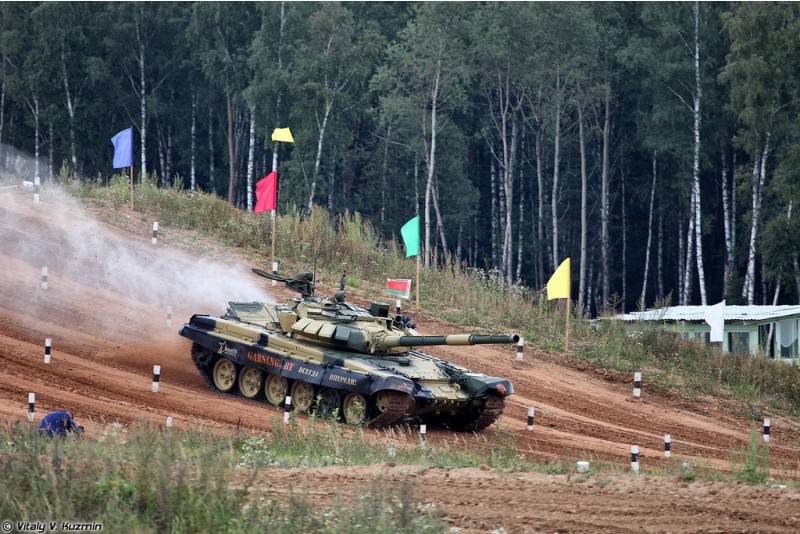 ARMYGAMES-2016 - финал соревнований по танковому биатлону ARMYGAMES-2016 - финал соревнований по танковому биатлону