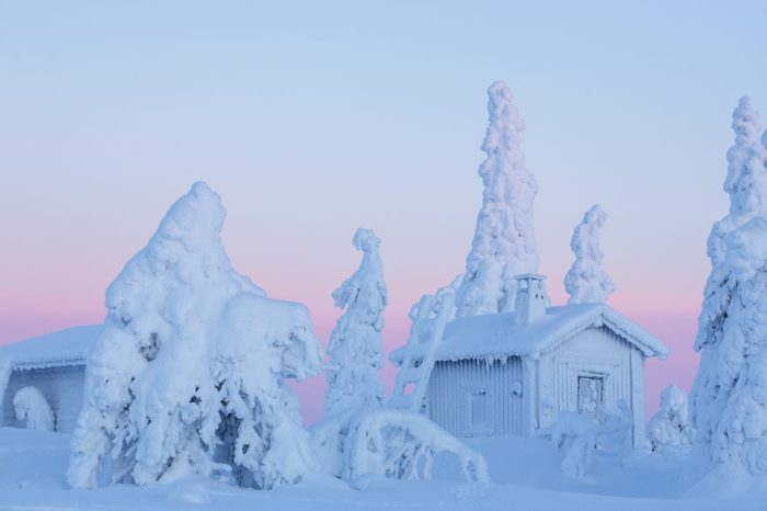 Таинственная Лапландия: 30 фотографий, глядя на которые начинаешь верить в чудеса и Рождественскую сказку