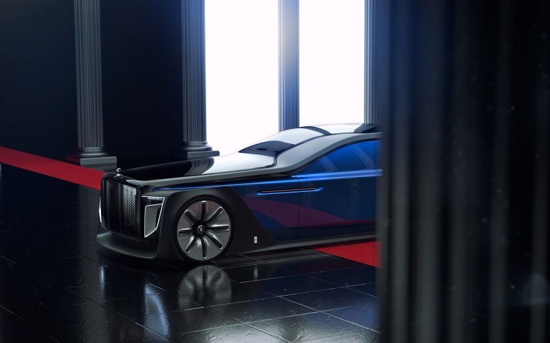 Rolls-Royce Exterion - концепт автомобиля будущего Rolls-Royce Exterion - концепт автомобиля будущего rolls-royce, авто, автодизайн, будущее, дизайн, дизайнер, концепт, концепт-кар