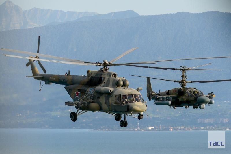 Российские вертолеты лишают советской идеи