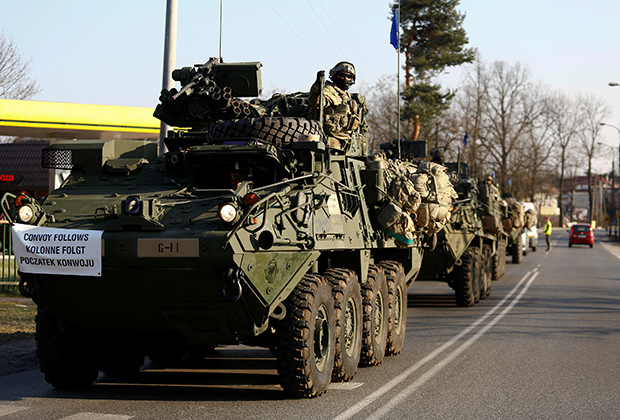 В Германии у США военных баз больше, чем в какой-либо другой стране