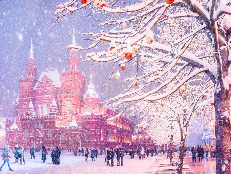 6. 6. достопримечательность, зима, кристина макеева, москва, сказка, снег, фотография, фотомир
