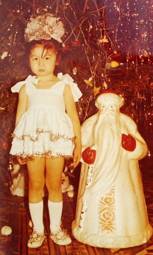 елка, детство, дети