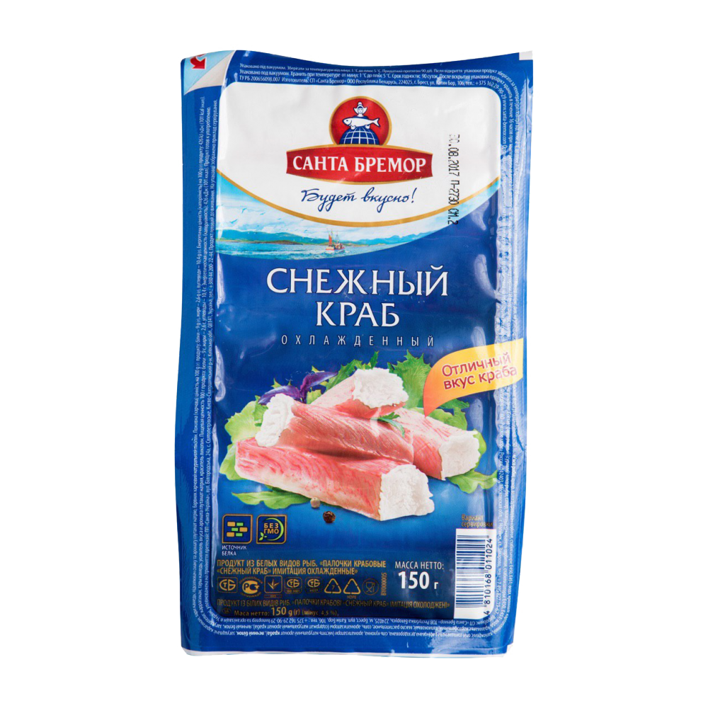 6 лучших марок крабовых палочек по версии Роскачества