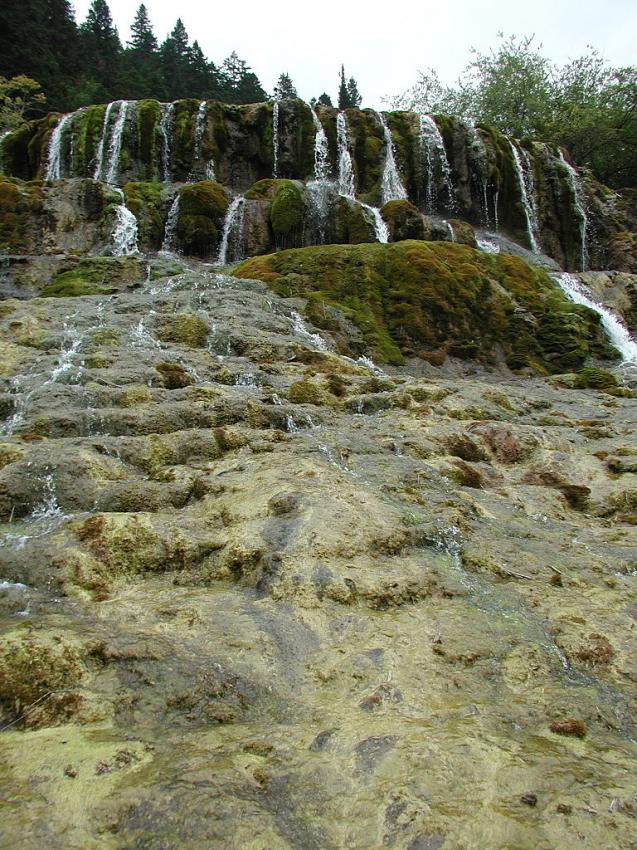 Природный заповедник Хуанлун (Huanglong), Китай